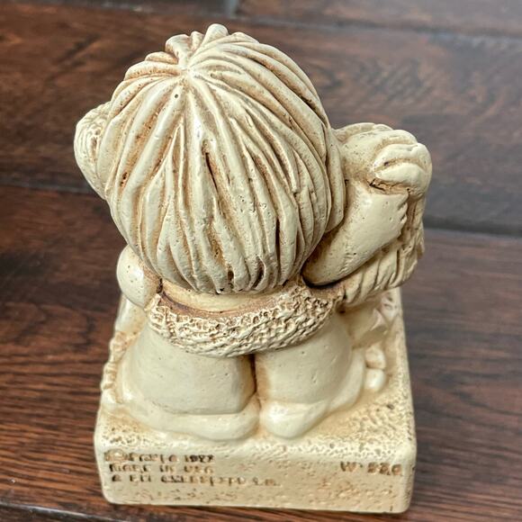 Vintage 1970s Paula Figure Kitschy You’re Sweet Bit Oversexed Perhaps But Sweet - Picture 6 of 11